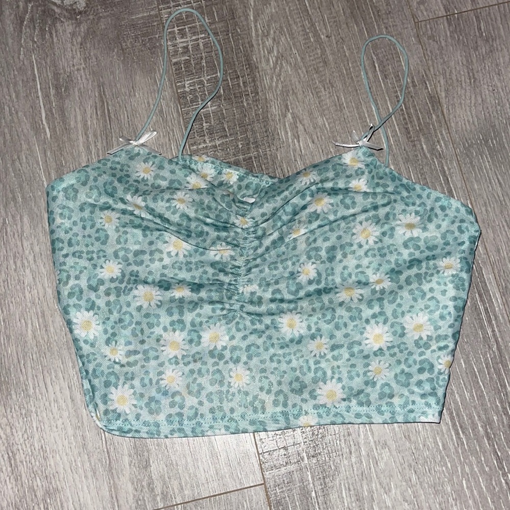Tank top, size 4, stretchy